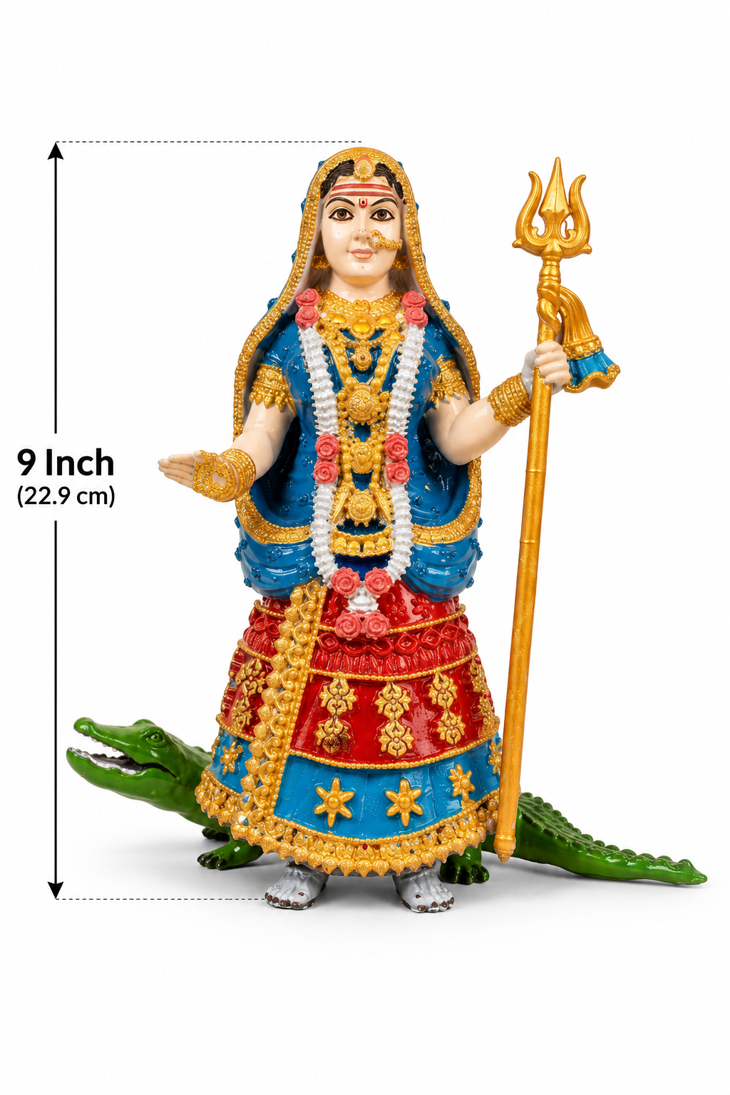 Khodiyar Maa Murti 9 Inch | Resin Decorative Statue