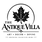 Black Antique Villa logo with transparent background