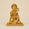 Gold Hanuman statue product image