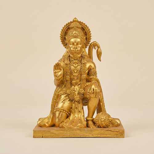 Gold Hanuman statue product image