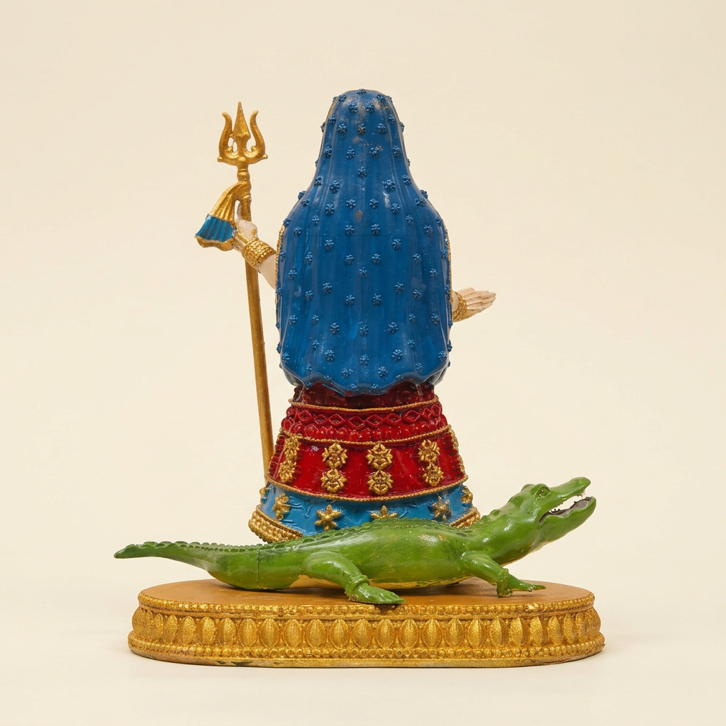 Statue rear-view product image